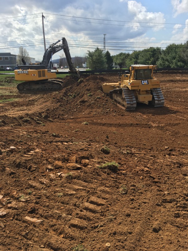 Berry Plastics Warehouse Expansion Sanitary Construction